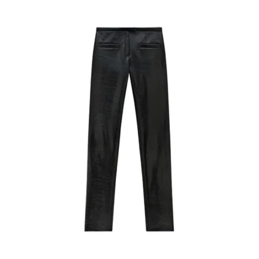 Straight Leg Tailored Trousers