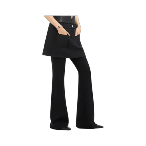 2 Pocket Twill Mini Skirt