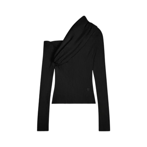 Twist Rib Knit Top