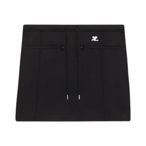 Interlock Mini Skirt