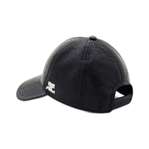Logo Patch Curved Peak Baseball Cap