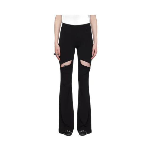 Ellipse Crepe Jersey Bootcut Pants