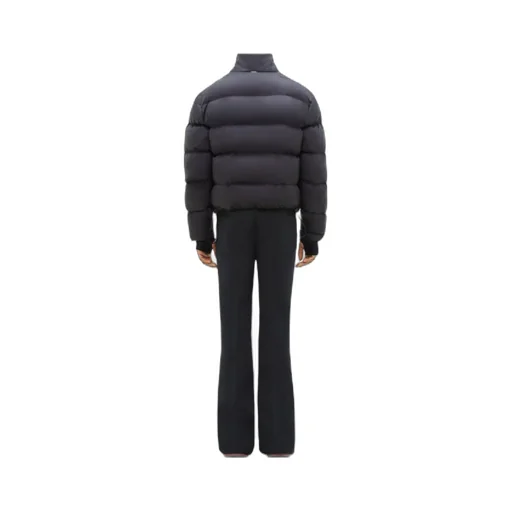 Logo Embroidered Puffer Jacket