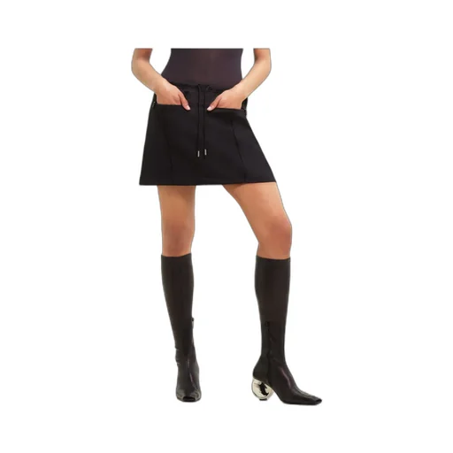 Interlock Mini Skirt