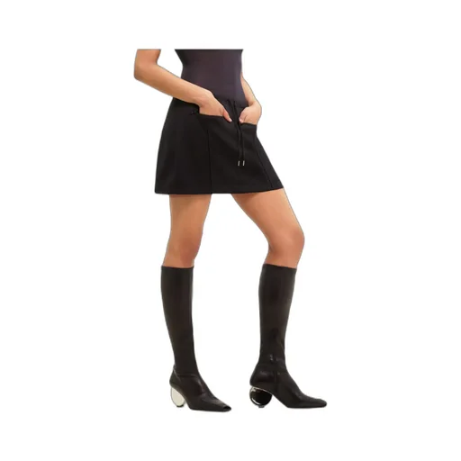 Interlock Mini Skirt