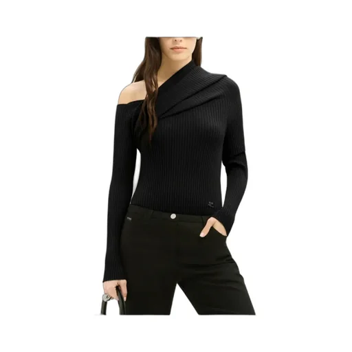 Twist Rib Knit Top