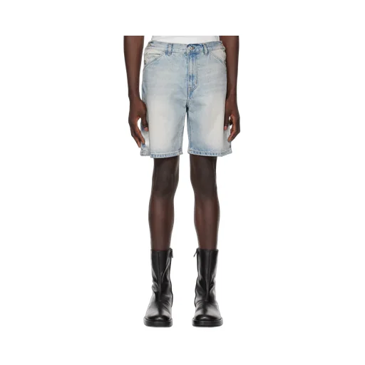 Sailor Denim Bermuda Shorts