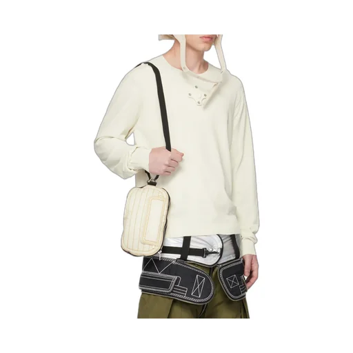 Padded-Pocket Detail Shirt