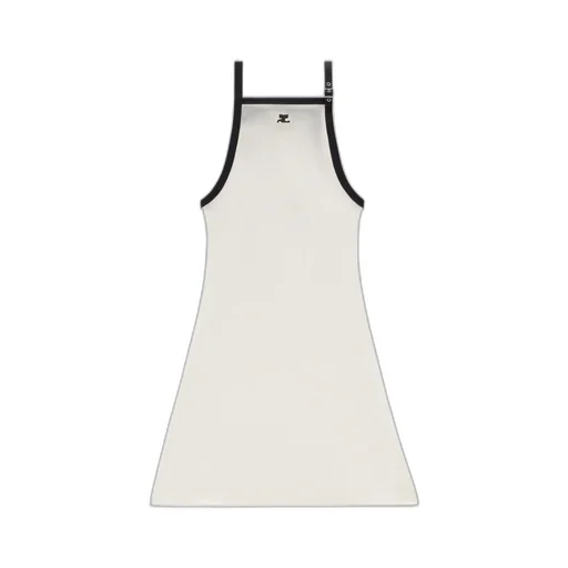 Buckle Contrast Dress