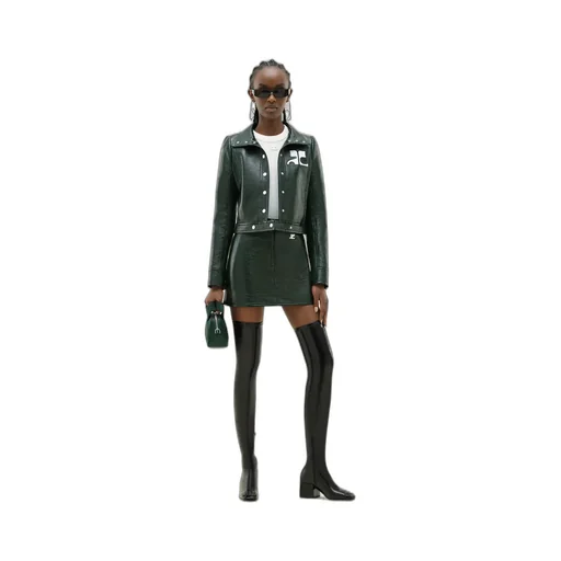 Reedition Logo Patch Mini Skirt