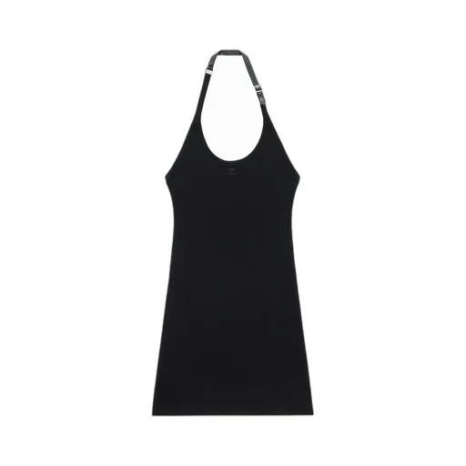 Holistic Buckle 90's Ribs Long Dress