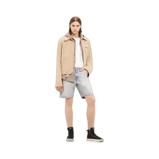 Sailor Denim Bermuda Shorts