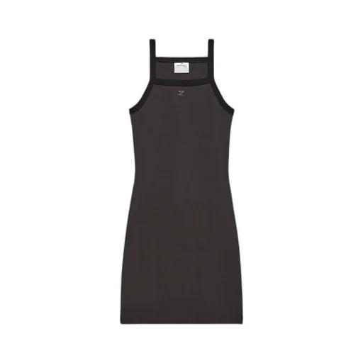 Contrast Mini Dress