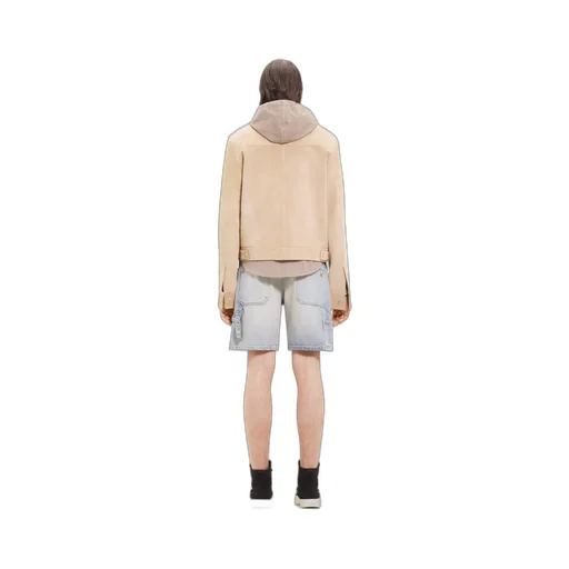 Sailor Denim Bermuda Shorts