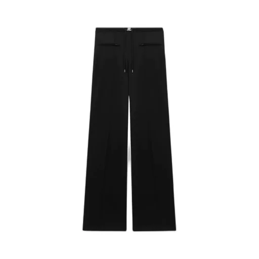 Mid-Rise Drawstring Pants