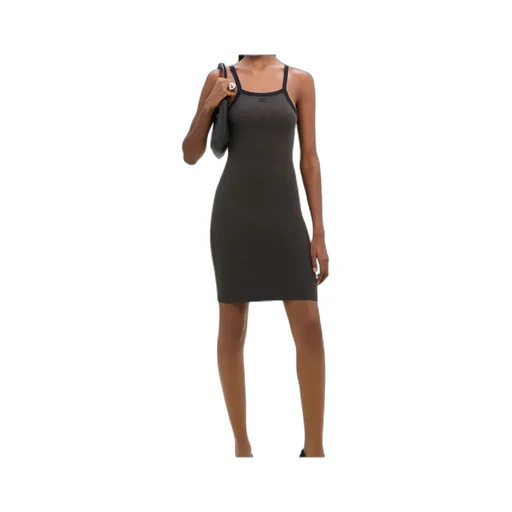 Contrast Mini Dress