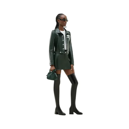 Reedition Logo Patch Mini Skirt
