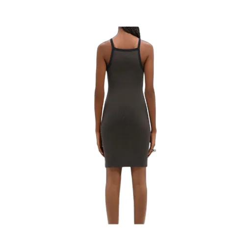 Contrast Mini Dress