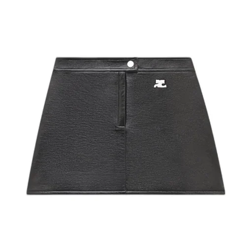 Reedition Logo Patch Mini Skirt