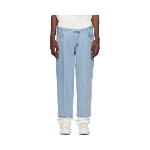 Loose-Fit Jeans
