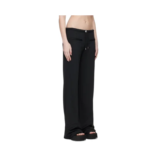 Mid-Rise Drawstring Pants