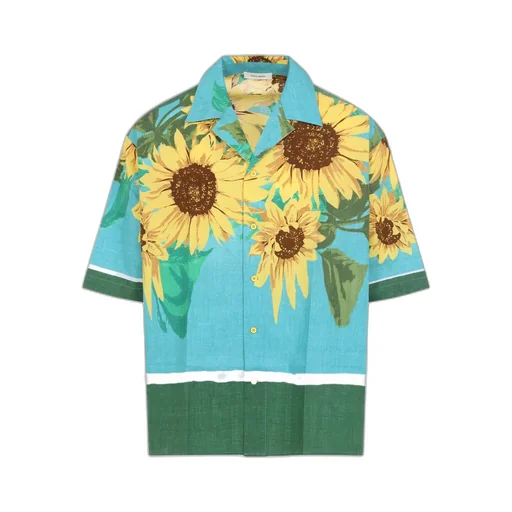Floral Print Shirt