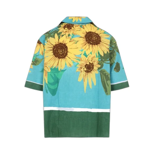 Floral Print Shirt