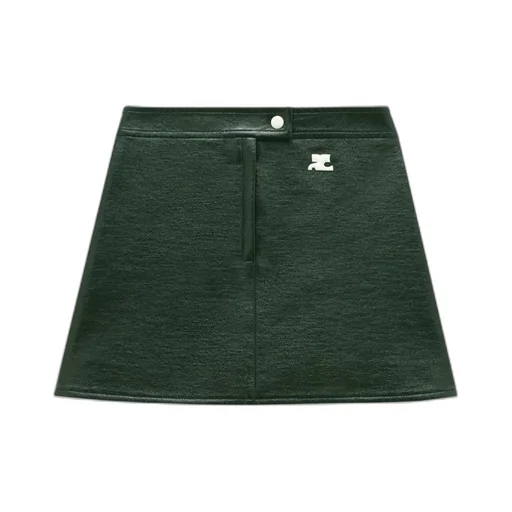 Reedition Logo Patch Mini Skirt