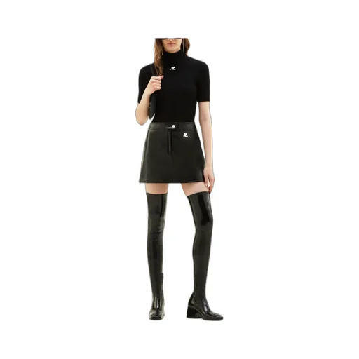 Reedition Logo Patch Mini Skirt
