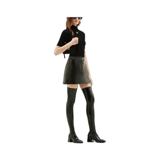 Reedition Logo Patch Mini Skirt