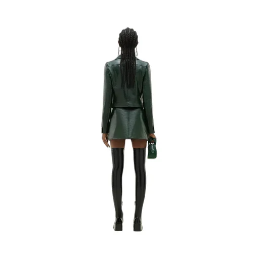Reedition Logo Patch Mini Skirt