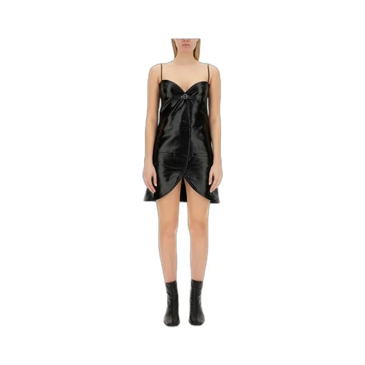 Ellipse Vinyl Dress