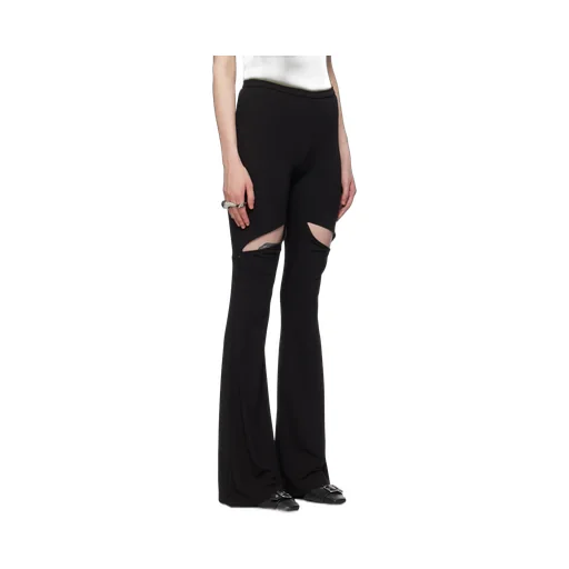 Ellipse Crepe Jersey Bootcut Pants