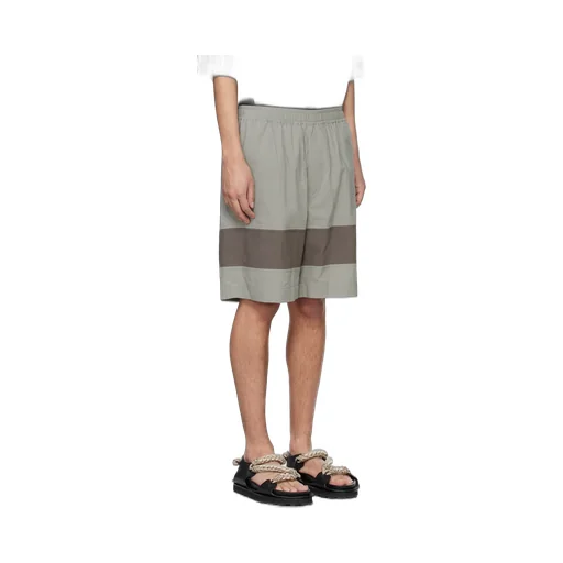 Panelled Shorts