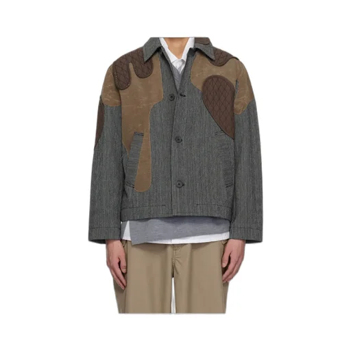 Patchwork Design Jacket