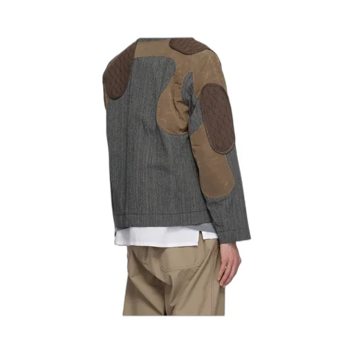 Patchwork Design Jacket