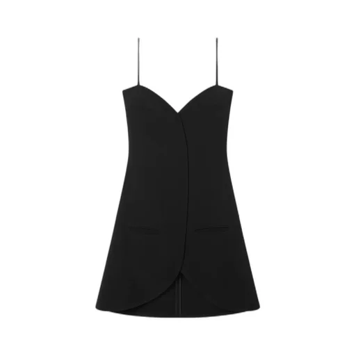 V-Neck Backless Dress
