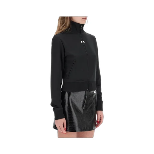 Interlock Tracksuit High Neck Jacket
