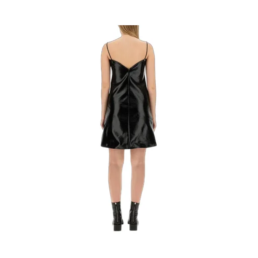 Ellipse Vinyl Dress