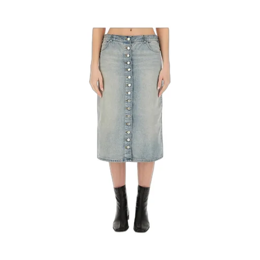 Multiflex Denim Skirt