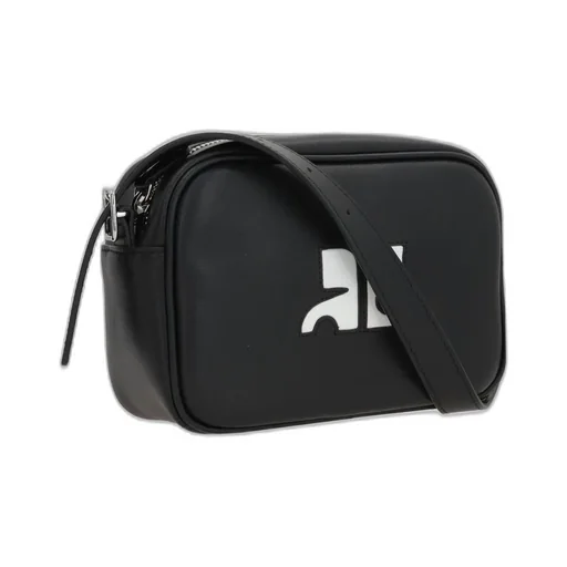 Reedition Logo Patch Zip-Up Shoulder Bag