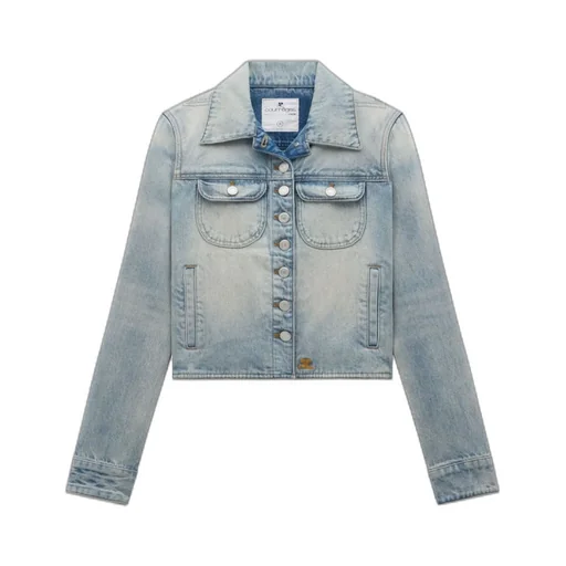 Multiflex Denim Trucker Jacket