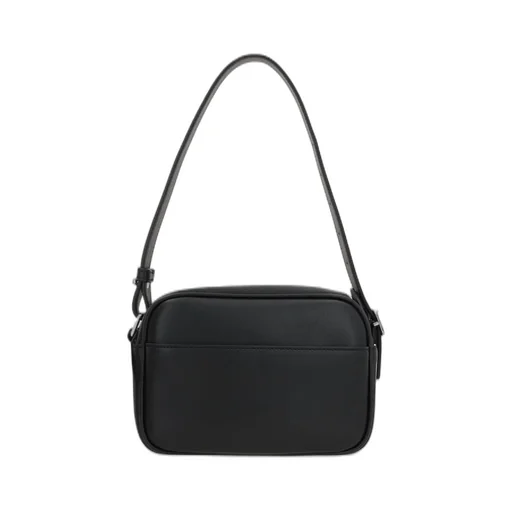Reedition Logo Patch Zip-Up Shoulder Bag