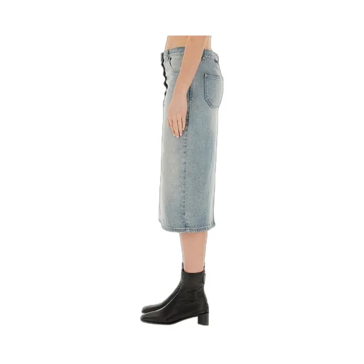 Multiflex Denim Skirt
