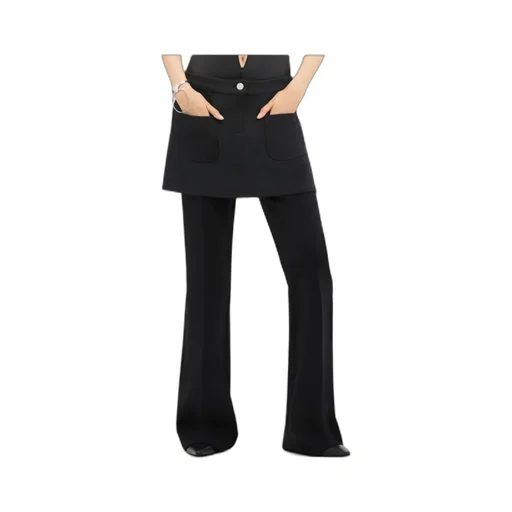 2 Pocket Twill Mini Skirt