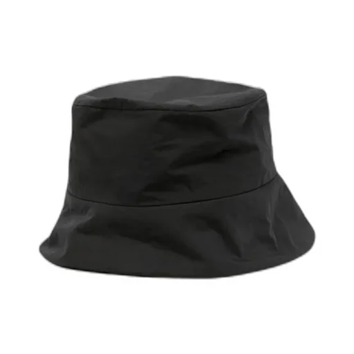 Press-Stud Tab Bucket Hat
