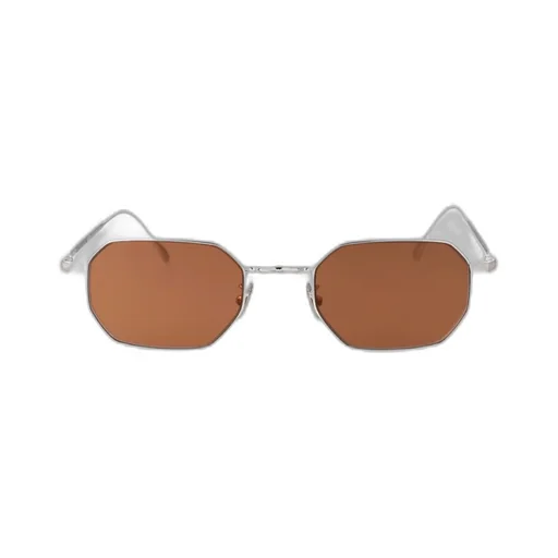 Geometric-Frame Sunglasses