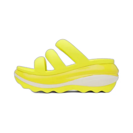 Three-Belt Slippers