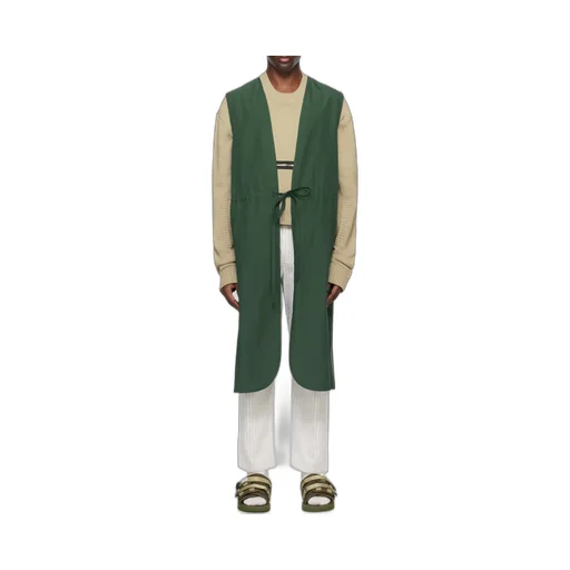 Open Cardigan Vest