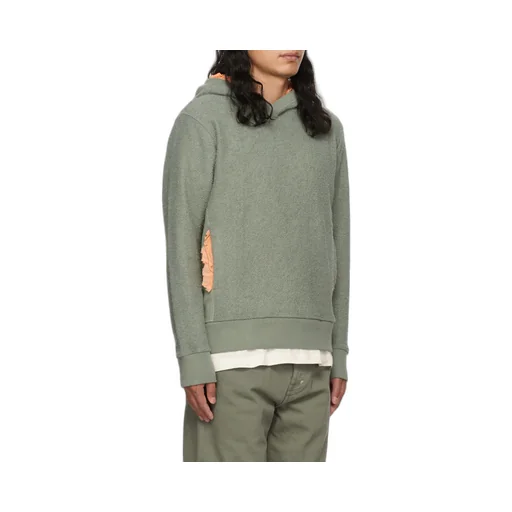 Long-Sleeved Hooded Hoodie